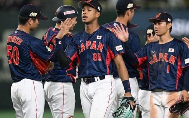 アジア連覇の侍ジャパンからベストナイン5人　前回大会の受賞者5人はいずれも爆発的成長の糧に