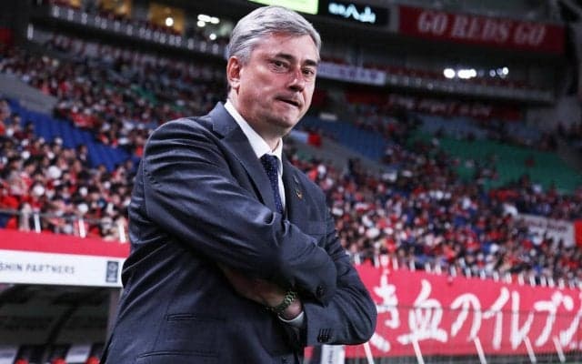 浦和がスコルジャ監督の退任を発表…ACL制覇、J1は優勝消滅も現在3位「最後まで一緒に闘いましょう」