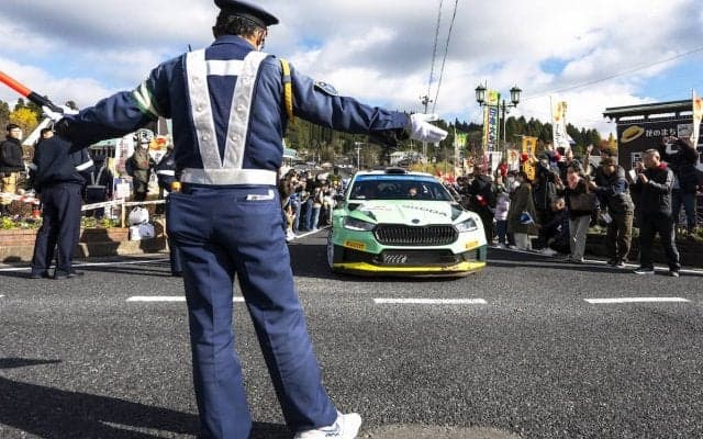 WRCジャパン：WRC2はミケルセンが優勝、カエタノビッチがWRC2チャレンジャータイトルを獲得