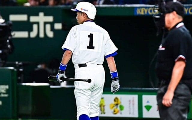 イチロー氏、まさかの3球三振に脱帽　女子高生右腕は「クレメンスより打ちにくかった」