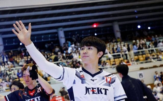 ジェイテクト　本間隆太がVリーグ230試合出場を達成
