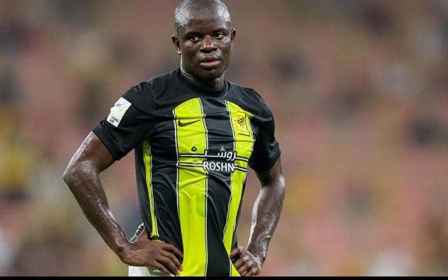 アル・イテハドで活躍中のカンテ、筋肉負傷で3週間の離脱