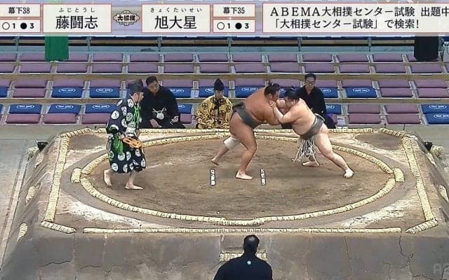 「シュッ！フッ！」「シュシュッ！」息つく暇もない大熱戦 勝った力士が呼吸困難、勝ち名乗りでも酸欠フラフラ