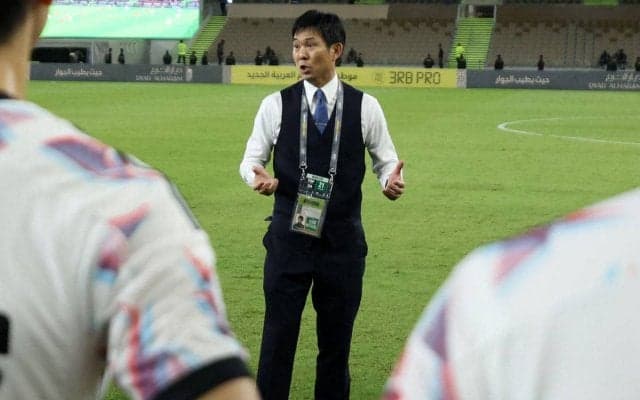 「賢く判断してくれた」苦しい戦いの中でも選手たちの好判断が結果に、森保一監督は知らなかった歴代最多タイの8連勝に「選手とスタッフの努力」