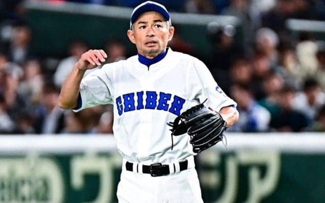 イチロー氏に“異変”「かなりきつそう」　女子高生へガチ投球、滲み出る50歳の「覚悟」