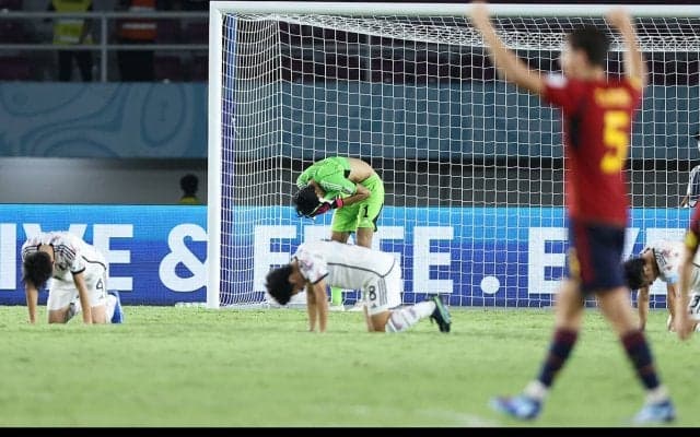 Ｕ-17日本代表が決勝Ｔ１回戦で涙も日本代表の未来を明るくする望外の「感覚」を得た