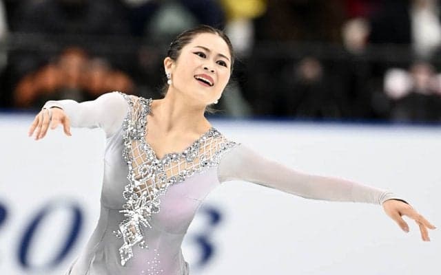 宮原知子が子どもたちにスケート指南　目を輝かせる少女に見た原点と未来