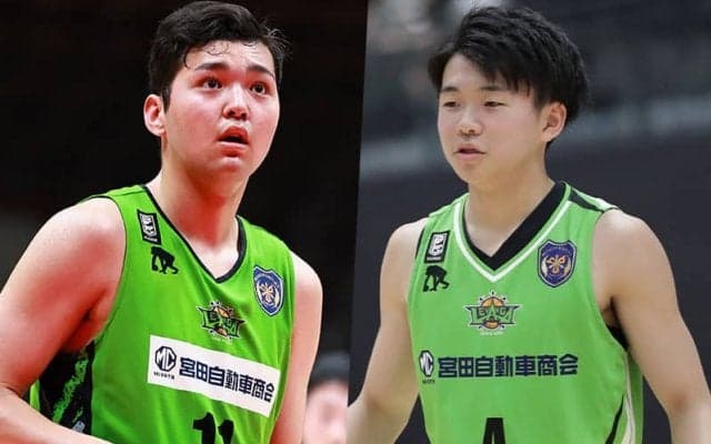 レバンガ北海道、U18所属の2選手をユース育成特別枠として登録…最短エントリー予定は12月30日