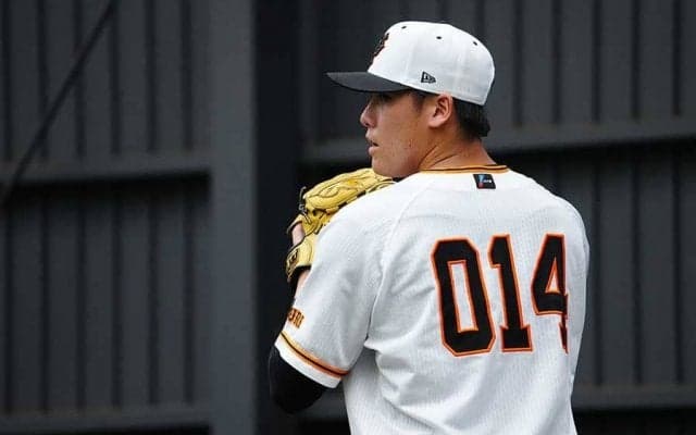 たった1年で球速10キロ増「広島森下に似てる」　杉内コーチ太鼓判…期待の189cm右腕