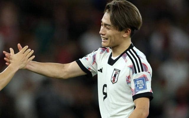 「最高すぎ」日本代表で元鹿島勢も集結！上田綺世＆町田浩樹の写真選びにファンも歓喜「わかってるなぁ」