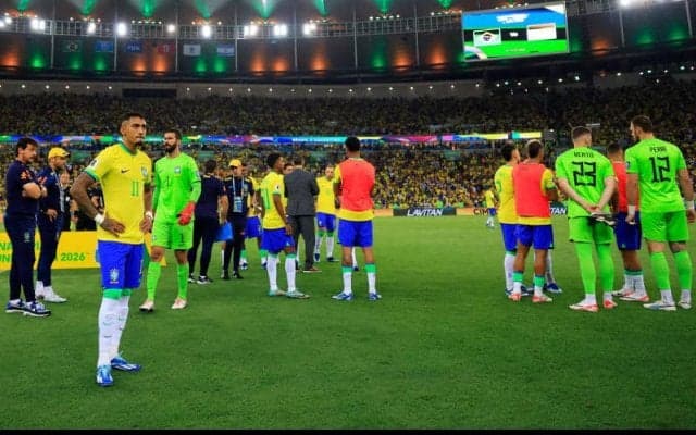 W杯予選3連敗のブラジル、ホームでの黒星は史上初…65戦目にして