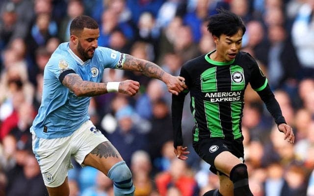 「悪魔のようなドリブル」三笘薫、プレミアリーグの“ウイング格付けランキング”で堂々トップ10入り！「ゴール直接関与は昨シーズンの半分をすでに達成」と称賛の声