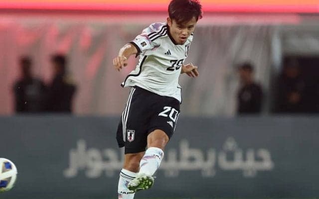 「クボは代表でも絶好調だ」W杯予選連勝の森保ジャパン　トップ下で躍動の久保建英をスペインメディアが絶賛！