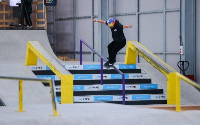 勝利をたぐり寄せたのはキラートリック「第6回マイナビ日本スケートボード選手権大会」女子ストリート種目