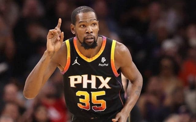 通算1000試合目を終えたケビン・デュラントが通算得点でNBA歴代11位に浮上