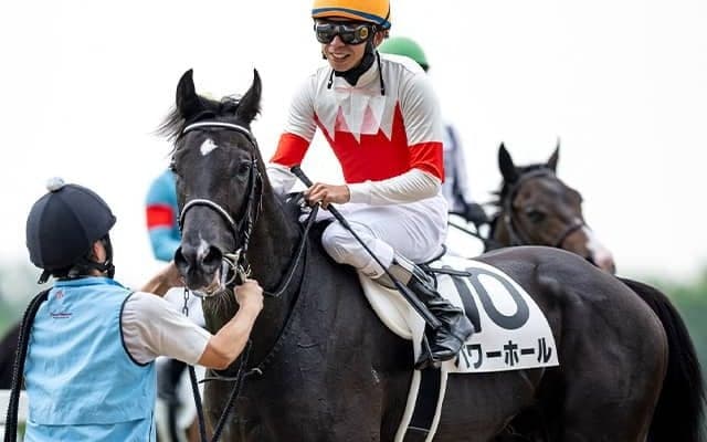 ディープインパクト以来13年ぶり快挙へ 京都2歳Sで父の逆転リーディングを後押しだ