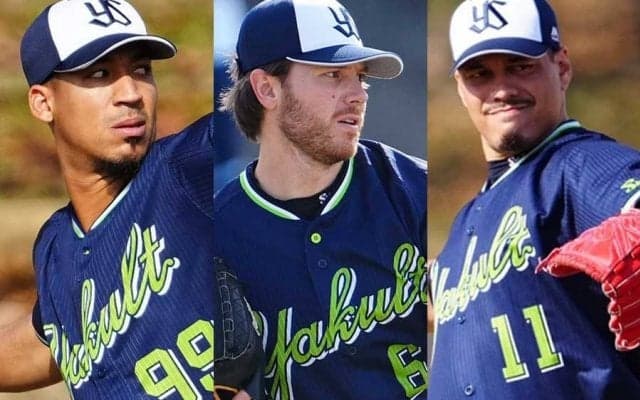 守護神候補が登板ゼロ→7月退団…大誤算の投手補強　V3目指したヤクルトの助っ人診断