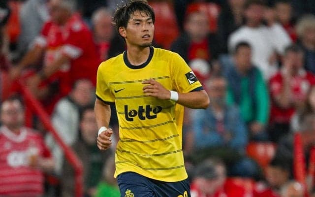 最終ライン手薄のトッテナムがDF町田浩樹に関心？ ポステコグルー監督の目に留まったか