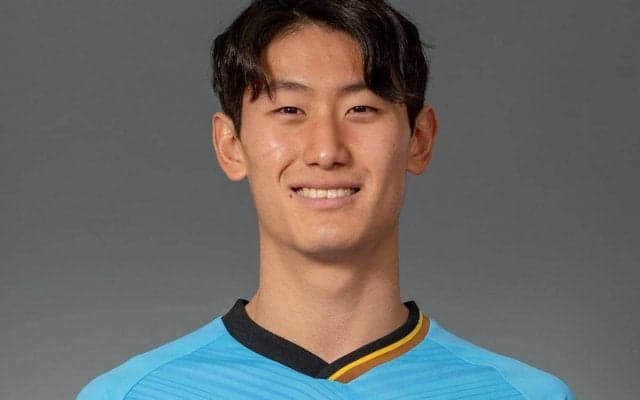 山口が韓国人GKチェ・ヒョンチャンとの契約更新を発表「皆さんの応援がすごかったのが印象に残っています」