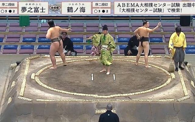 19歳力士の美しい四股が話題 「きれいな四股」「今日も四股がキレイ」感嘆の声