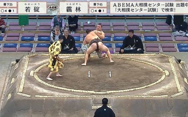 18歳力士が衝撃の逆転劇「そこから勝つんかーい」「足腰強いわ」「将来楽しみすぎる」称賛と驚き、期待の声続々