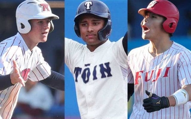 打率6割超…異次元の長距離砲に“ドラ1粉砕”の好打者も　神宮で躍動した超逸材