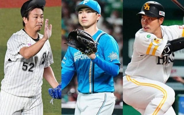 2冠王やGG賞ら下位に“大物”多数　ドラ1はすでに7人が去る…2011ドラフト組の明暗