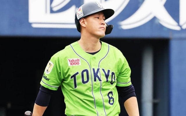 ２度目のトライアウトで会心の一発 戦力外から１年、元ヤクルト・中山翔太が示した成長の証