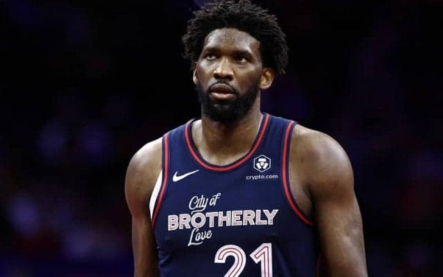 リーグベストの平均31.9得点を誇るシクサーズのジョエル・エンビードが今季初の欠場