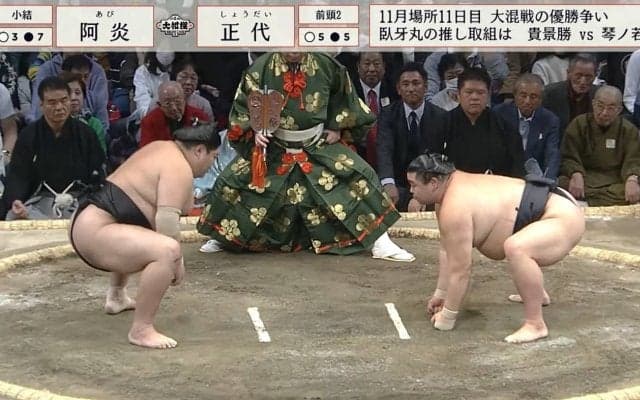 「相撲には合わない」立ち合い直前に沸き起こった“推し力士”への大コール、元力士が苦言