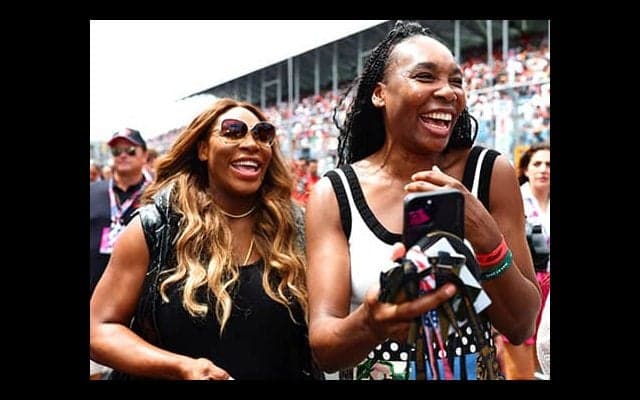 産後3ヵ月のセリーナがコートへ