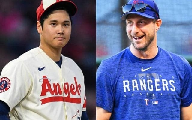 「お金は大事だが、勝利はもっと素晴らしい」王者レンジャーズのシャーザーが大谷翔平を”勧誘”！「ここに来たらいい思いができると保証する」