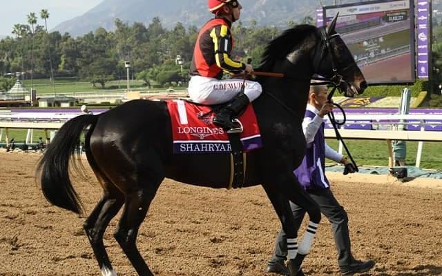 シャフリヤールがアメリカから香港に到着 陣営「明日から調整」