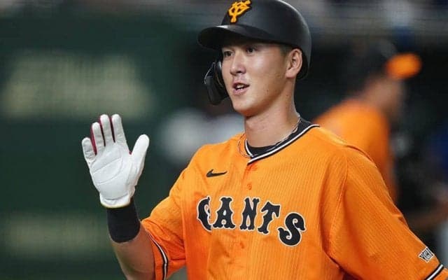 巨人21歳、鮮烈すぎた「120」　3年目で開花の兆し…FA西川を凌駕する“リーグ1位”