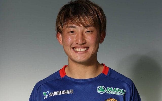 今季J3参入の奈良、大卒2年目のMF國領雄斗と契約満了「悔しい気持ちでいっぱいです」