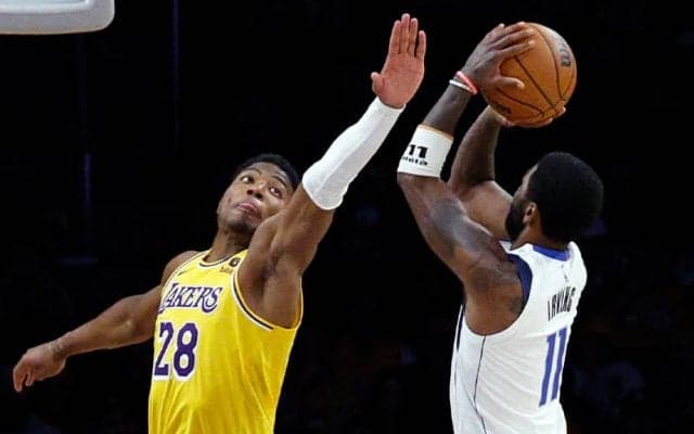 八村塁は25分出場し奮闘…レイカーズ終盤に猛追するもマブスに惜敗