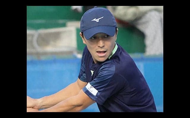 清水悠太 第7シード撃破し8強