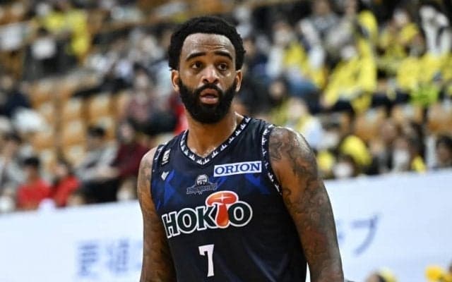 B1信州がスタントン・キッドの退団発表…今季絶望のため母国で治療に専念