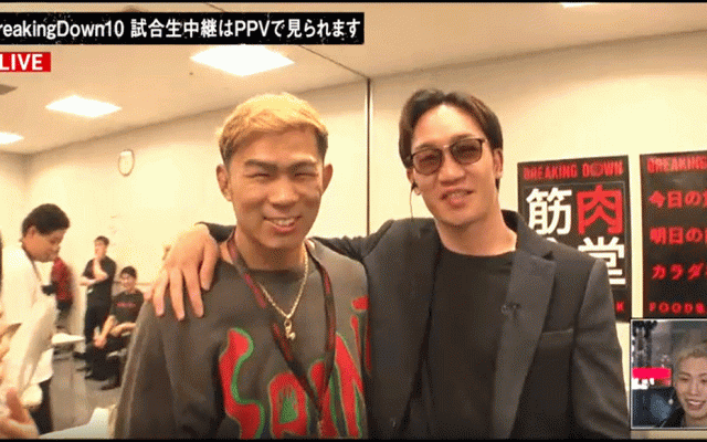 「気持ち落ちてるって聞いたけど……」朝倉未来の“兄貴感”が話題、YA-MANとの試合後初対面で素敵な励まし「注目の選手いました」