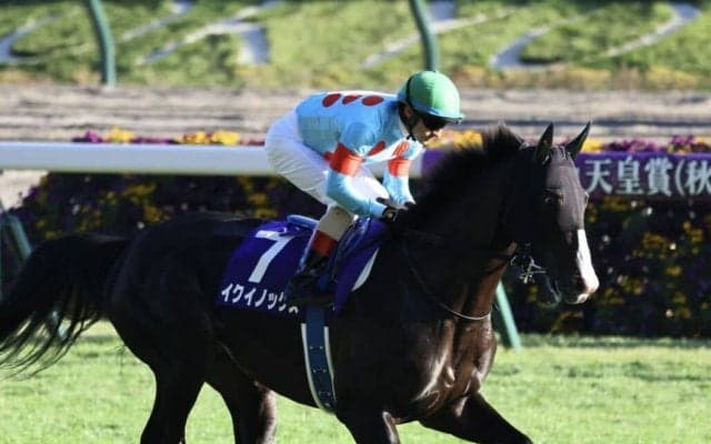 有馬記念ファン投票…第1回中間発表はイクイノックスが1位