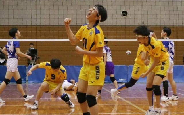 春高バレー　男子・郡山北工が２年ぶり　女子・郡山女大付８年連続　福島大会