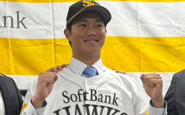 スカウト絶賛の球質「モイネロクラス」　落差は驚異の60cm…“掘り出し物”ドラ5右腕