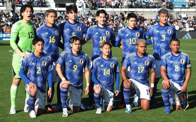 日本がパリ五輪行きを懸けたU23アジアカップでライバル・韓国と同居、上位3カ国が出場権獲得