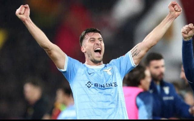 ラツィオDFカザーレが内転筋の負傷で次節サレルニターナ戦欠場