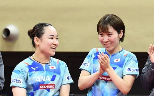 平野美宇と伊藤美誠のパリ五輪選考レース最終局面　女子卓球シングルス枠をつかむのは？