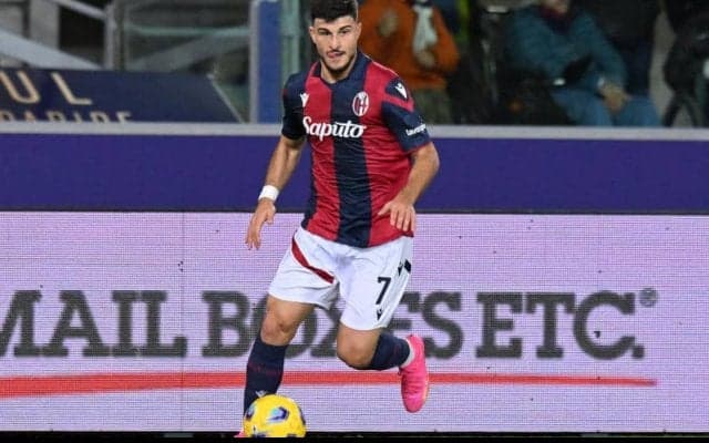 ボローニャに痛手…セリエA全試合出場中のFWオルソリーニが1カ月の離脱へ