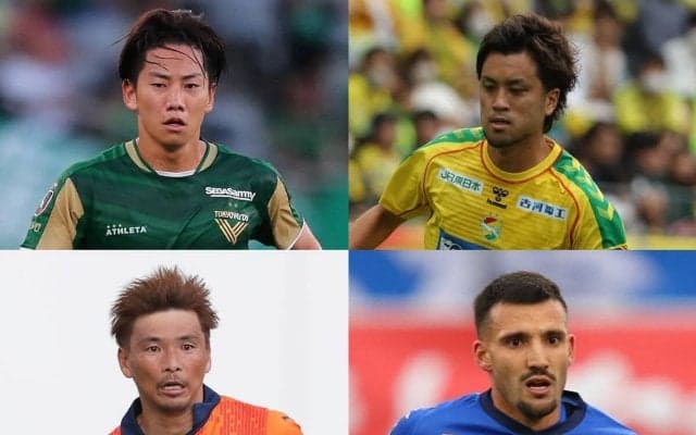 J1昇格の残り１枠を勝ち取るのは？　東京Ｖ、清水、山形、千葉４チームの強みとカギになる選手