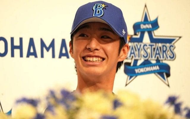 DeNAドラ1・度会、背番号「4」決定に「まじぃ!?」　父は仰天…反応明かし場内爆笑