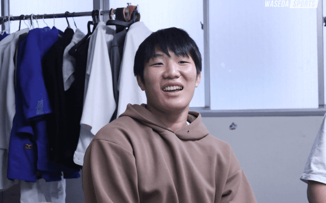 早慶戦直前特集【第１回】道下新大主将×荻野祥平主務×飯田健介×笠井雄太