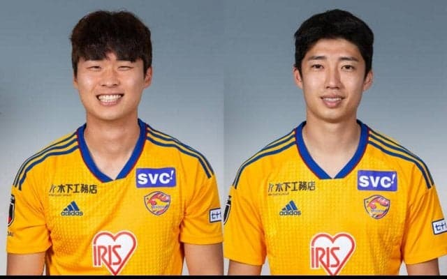 仙台がキム・テヒョン＆ホ・ヨンジュンの退団発表！　いずれも期限付き移籍加入